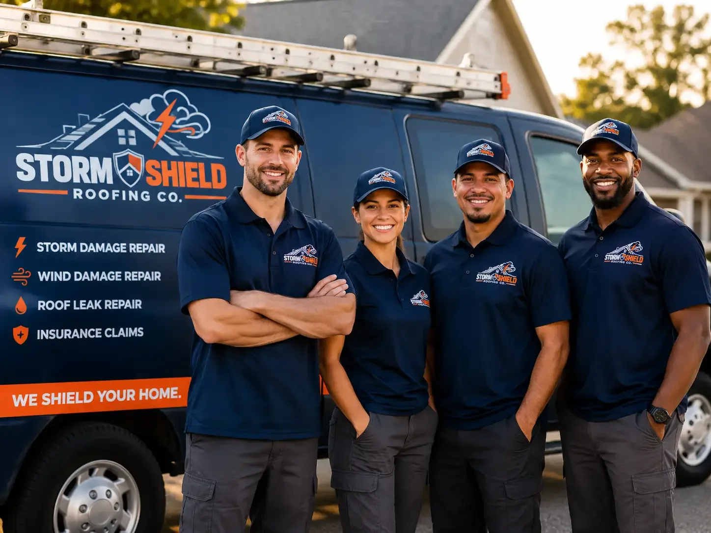 Storm Damage Roof Repair company in Milton, IL