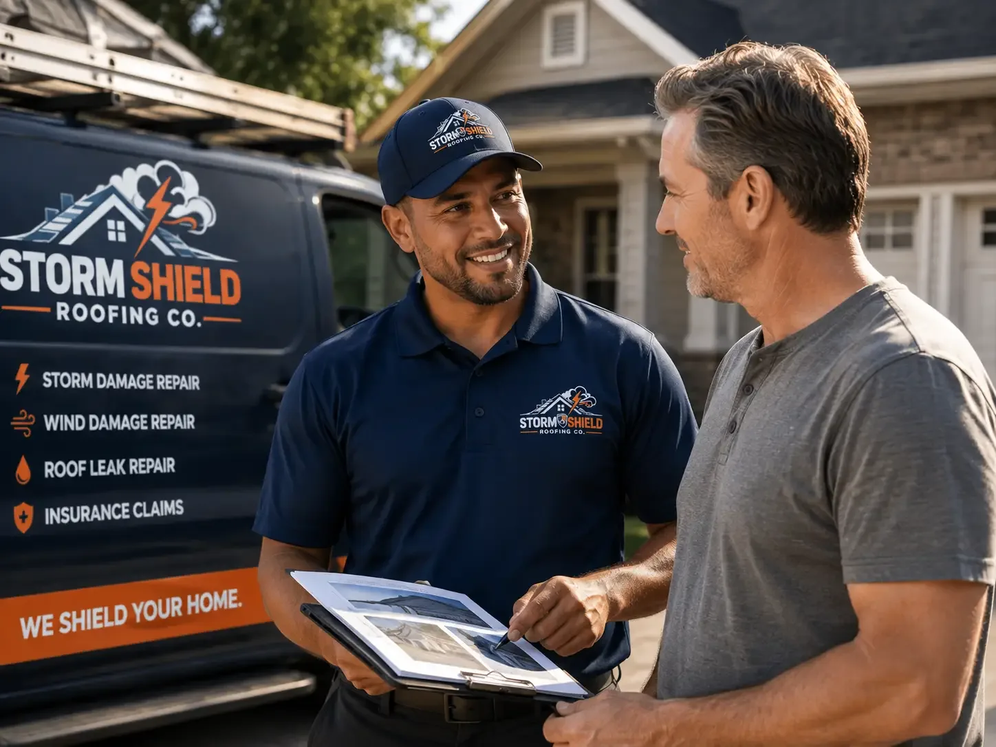 Storm Damage Roof Repair Milton, IL FAQs