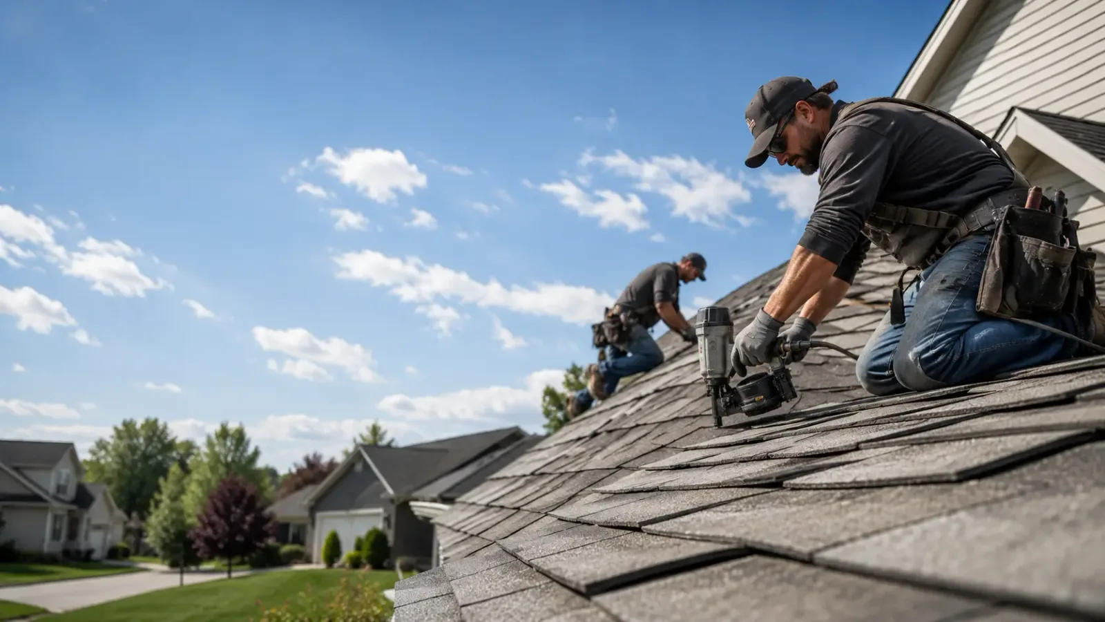 Storm Damage Roof Repair in Milton, IL near me